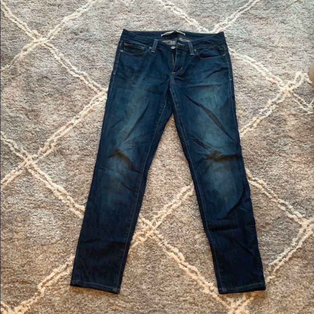 Joes faded Jean / skinny visionaire style size 25